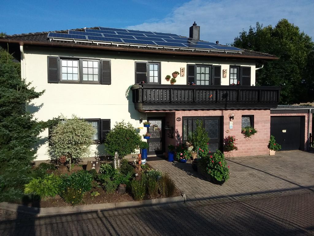 Ferienwohnung Diester Riegelsberg Walpershofen Eksteriør billede